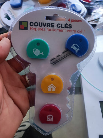 COUVRE CLEFS X4