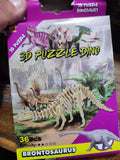 PUZZLE 3D DINOSAURES
