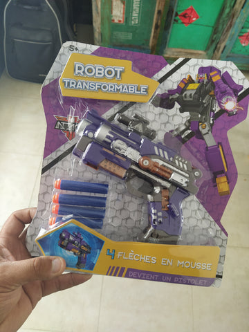 ROBOT TRANSFORMATION PISTOLET