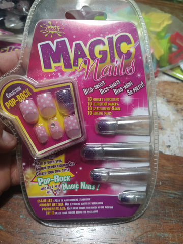 MAGIC NAILS ONGLES ENFANTS
