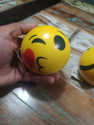 BALLE MOUSSE SMILEY