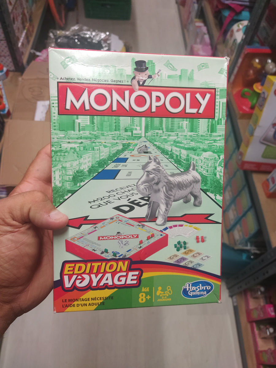 Monopoly - Edition Voyage - l'ork et le nain