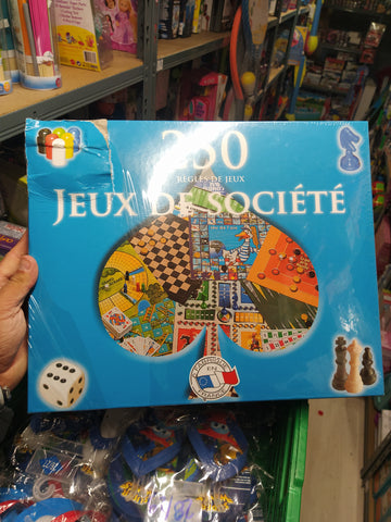 COFFRET 250 JEUX DE SOCIÉTÉ