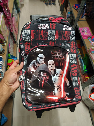 SAC A DOS A ROULETTES STAR WARS