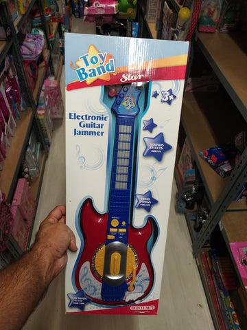 GUITARE ÉLECTRONIQUE JAMMER TOY BAND STAR