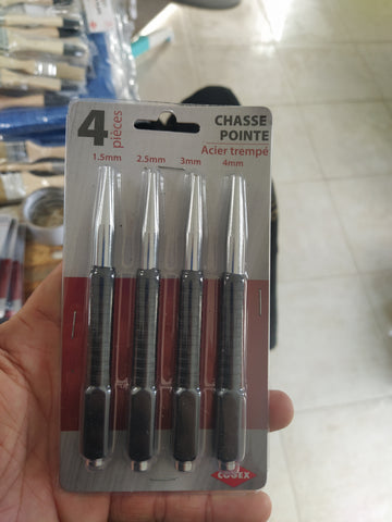 CHASSE POINTE X4