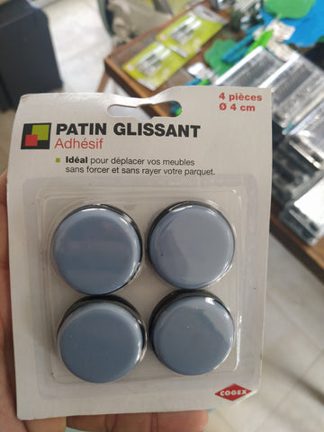 PATIN GLISSANT X4