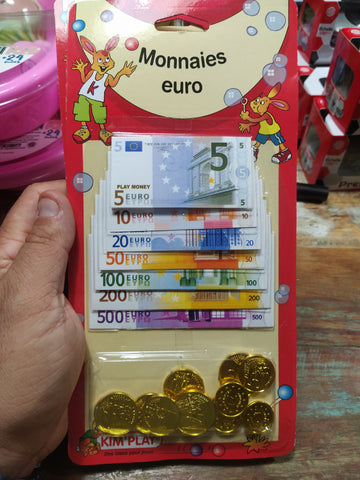 MONNAIES EURO