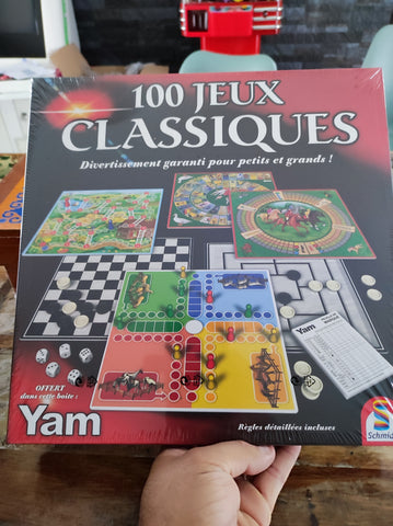 100 JEUX CLASSIQUES