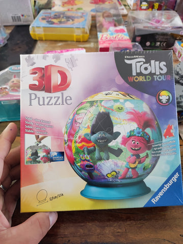 PUZZLE 3D TROLLS RAVENSBURGER