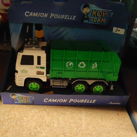 CAMION POUBELLE