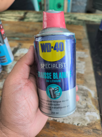 WD40 GRAISSE BLANCHE AU LITHIUM