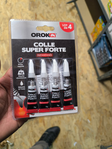 COLLE SUPER FORTE INSTANTANÉE X4