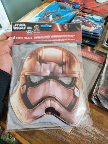 MASQUE STAR WARS PHASMA X6