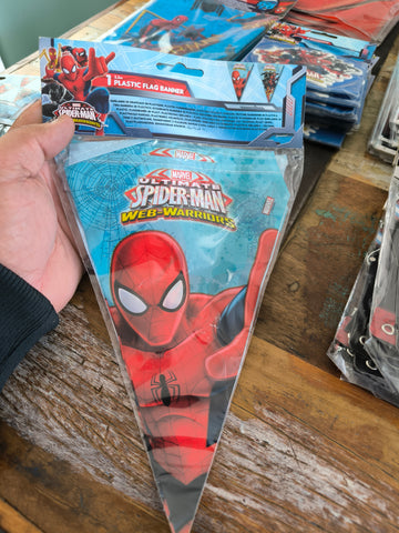 BANDEROLE SPIDERMAN 2,3M