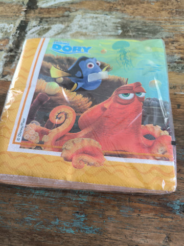 SERVIETTE DORY X20