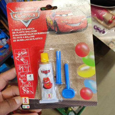 PATE A BALLON CARS