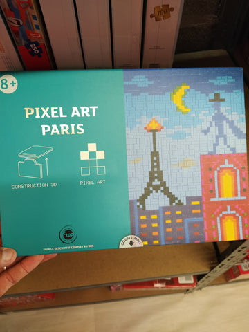 PIXEL ART PARIS