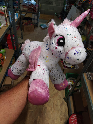 PELUCHE LICORNE 55 CM