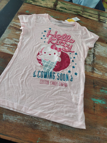 T-SHIRT DE NUIT HELLO KITTY 10/12 ANS