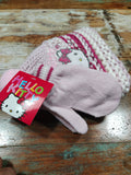 BONNET ET GANTS HELLO KITTY