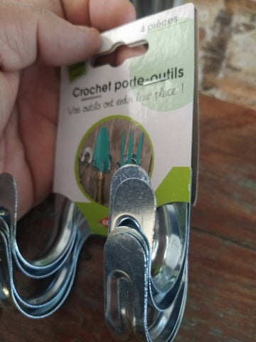 CROCHET PORTE OUTILS