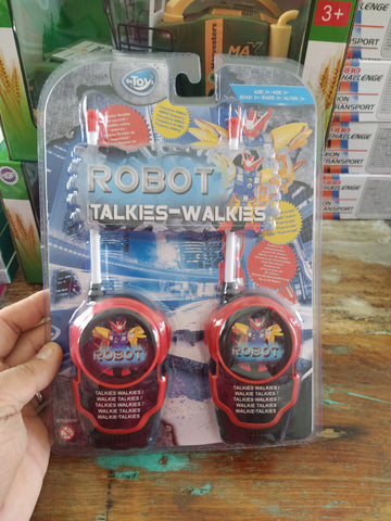 TALKIE WALKIE ROBOT