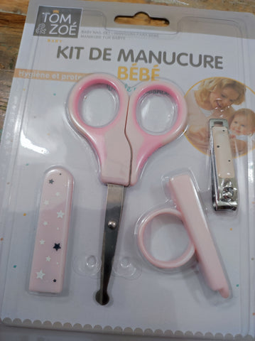 KIT MANUCURE BÉBÉ TOM ET ZOÉ