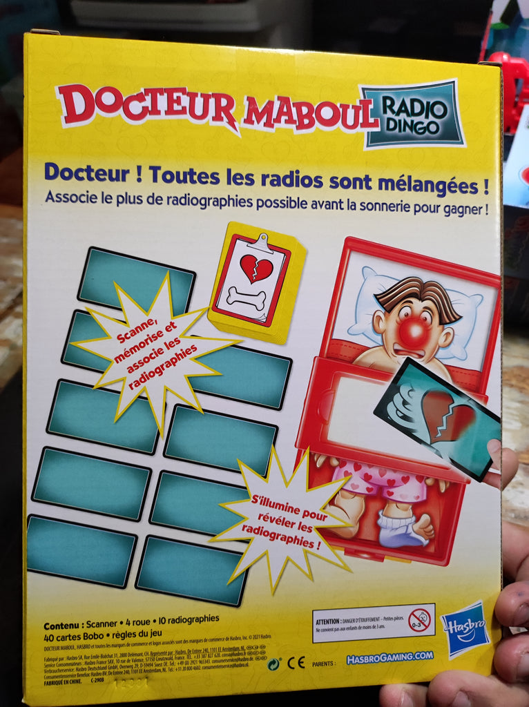 DOCTEUR MABOULE RADIO DINGO – D-STOCK DEPOT
