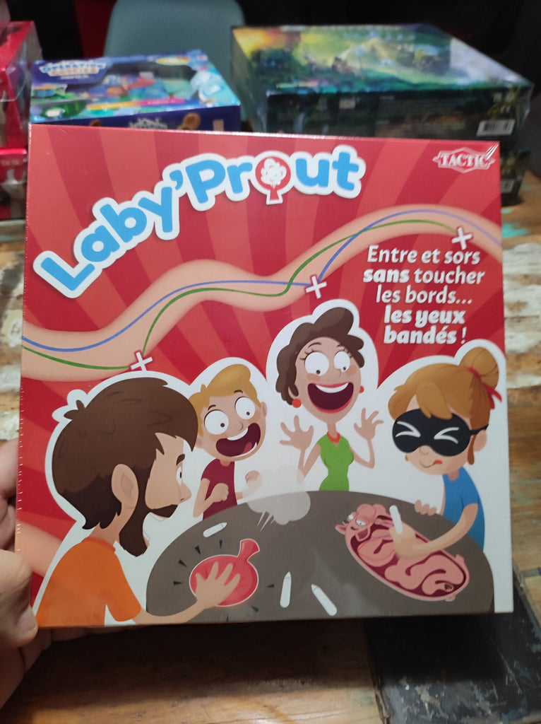 Laby'Prout - Tactic Games