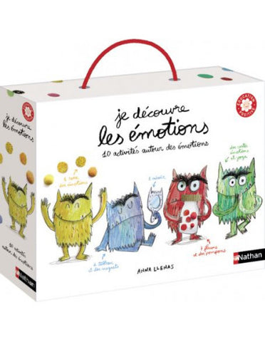 COFFRET JE DECOUVRE LES ÉMOTIONS